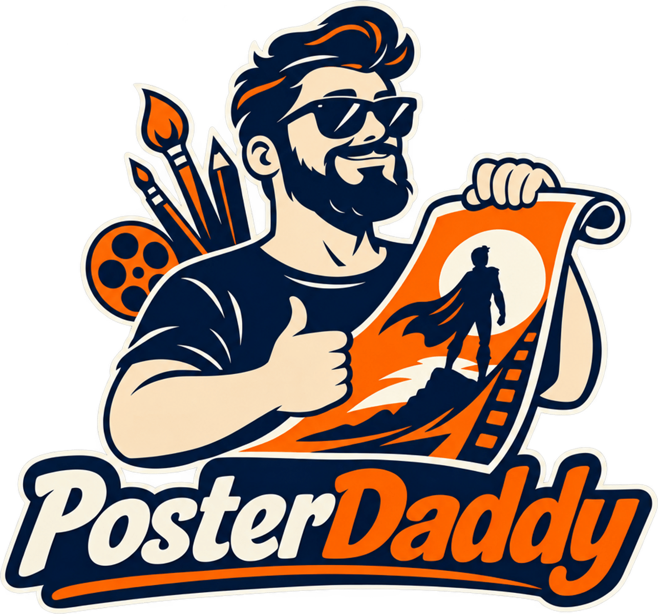 PosterDaddy logo