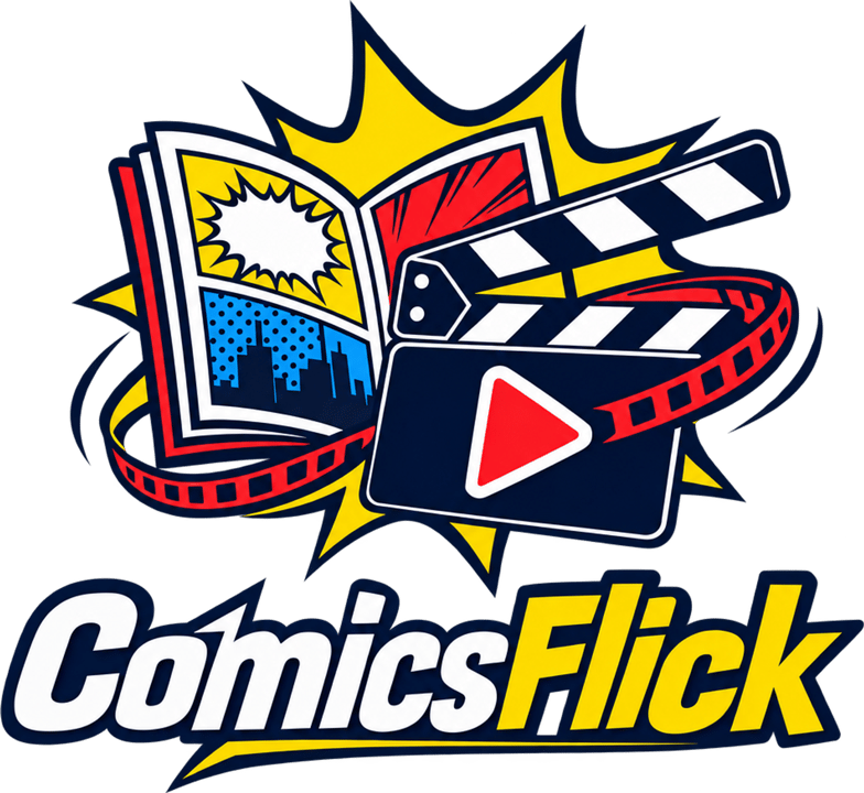 ComicsFlick.com logo