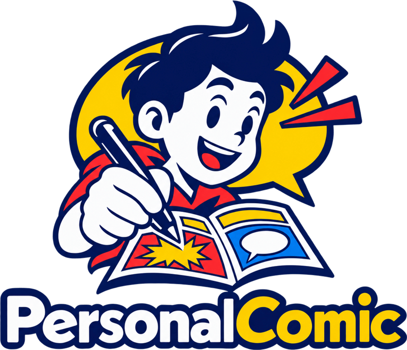 PersonalComic.com logo